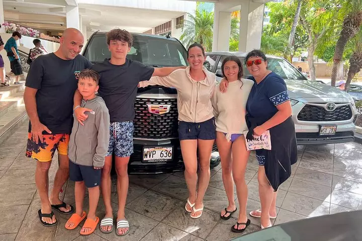 One-Way VIP Transfer: Honolulu Airport, Waikiki, Cruise Port