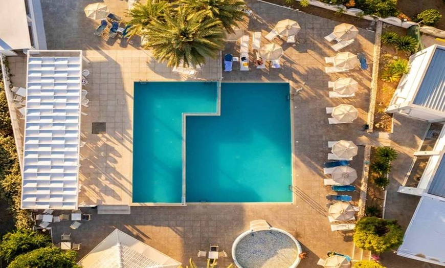 Image 1: ✈ RHODES | Pefki - Pefkos Breeze Family Resort & Spa 4* - Piscine e...