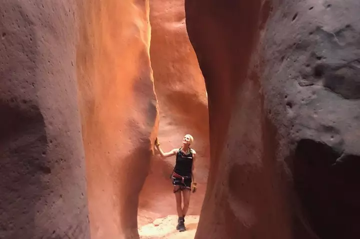 East Zion Ultimate Slot Canyon Canyoneering UTV Adventure