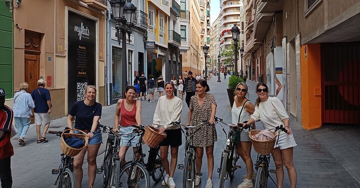 Tour guiado en bicicleta eléctrica en Alicante