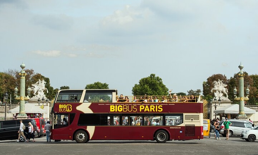 Image 8: Big Bus Paris à arrêts multiples et croisière fluviale