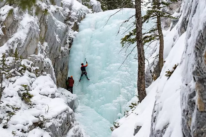 Ice Climbing Adventure in Banff: Beginner - Primary Image