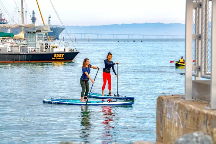Kayak Or Paddle Board Tour on the San Francisco Bay - Second Medium