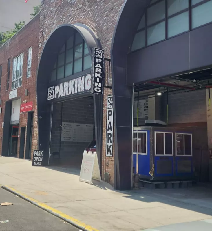 Parking at New 786 NY Parking Corp. - 187 Kent Ave. Garage - Primary Image