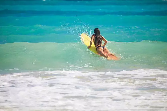 Ocean Paddle Boarding & Beach Fishing - Primary Image