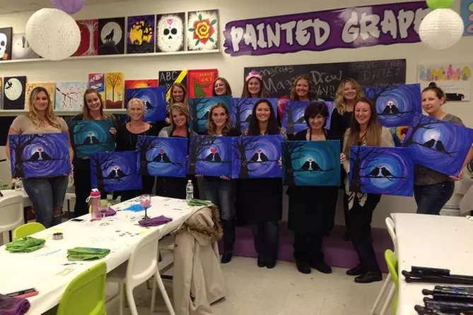 Paint and Sip Class - Primary Image