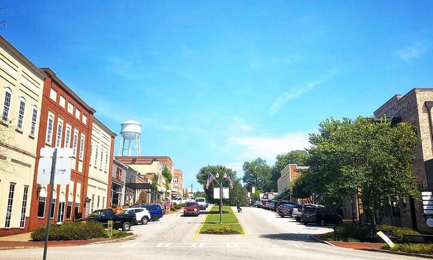 Image 2: Senoia The Walking Dead Film locations 2 hours Walking Tour