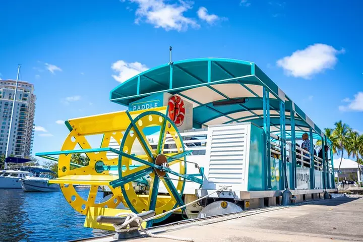 Sandbar Splash and Yacht Tour in Fort Lauderdale
