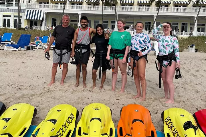 90-Minute Snorkel & Seabob Underwater Guided Reef Tour in Fort Laud...