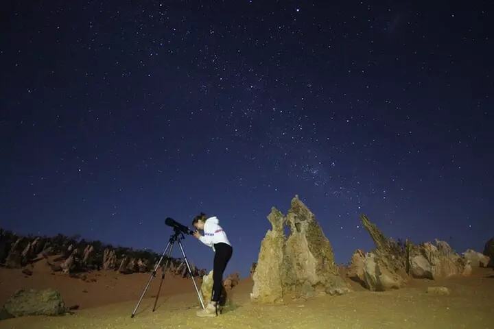 Pinnacles Sunset Stargazing Dinner Experience Small Group Tour