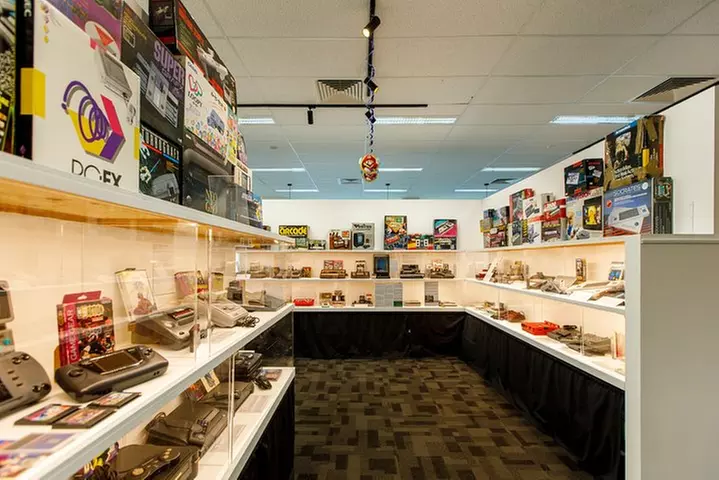 Skip the Line: Perth Video Game Console Museum Ticket