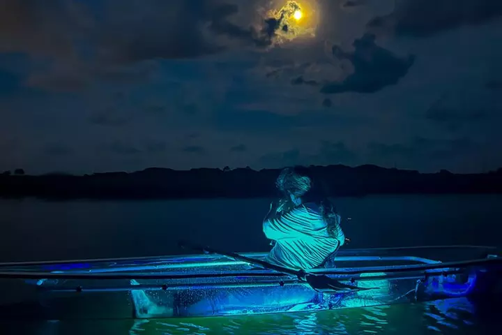 Clear Kayak Glow Tour Destin Ft. Walton Beach