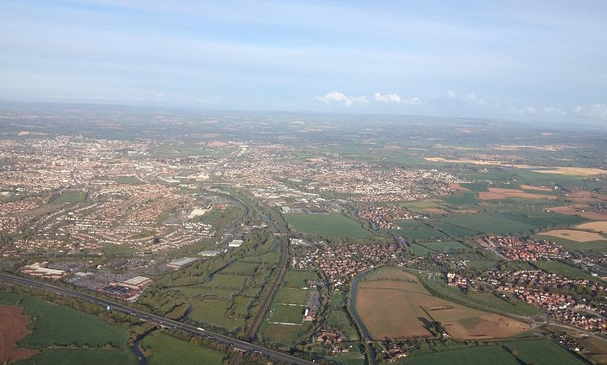 Image 6: Exclusive Hot Air Balloon Flight from Taunton