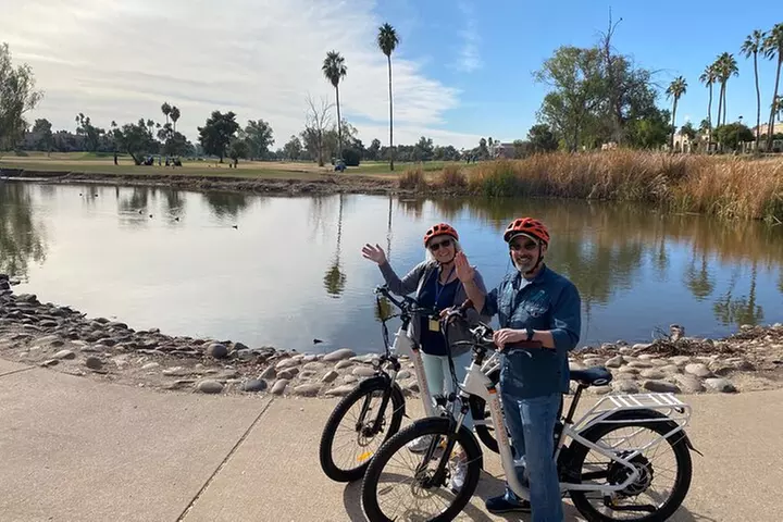 Scottsdale & McCormick Ranch E-Bike Tour - 2 Hours