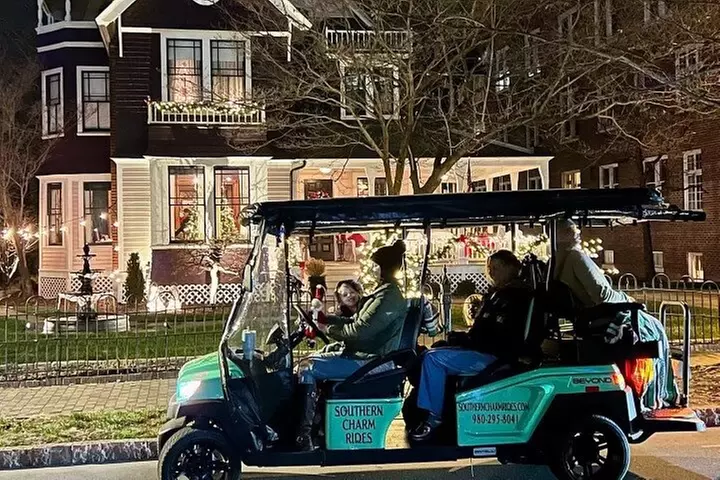 Charlotte's Ultimate Southern Charm Historical City Cart Tour