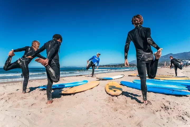 Surfing Lesson in Santa Barbara (2 Hours)