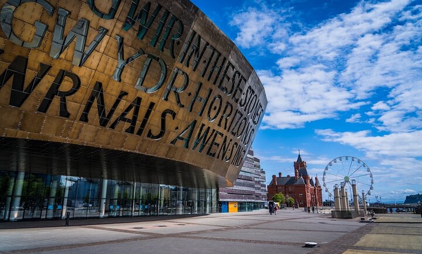 Image 2: Cardiff Bay Private Self-Guided Tour