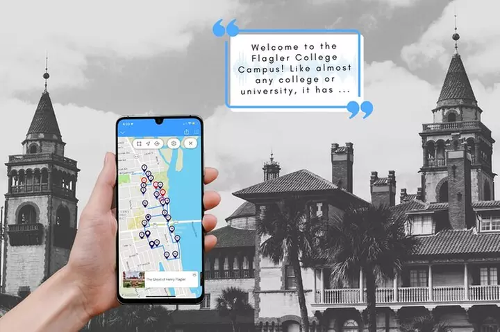 St. Augustine's Lost Souls: a Smartphone Audio Ghost Tour