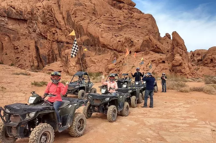 Valley of Fire 3-Hour ATV Tour from Las Vegas