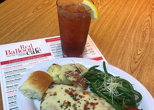 5% Cash Back at Red Balloon Cafe