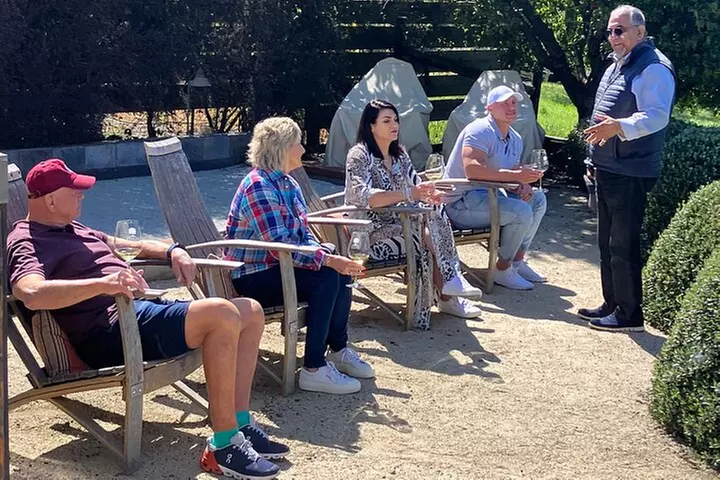 Best Private Wine Tours of Napa Valley Sonoma for up to 8 people