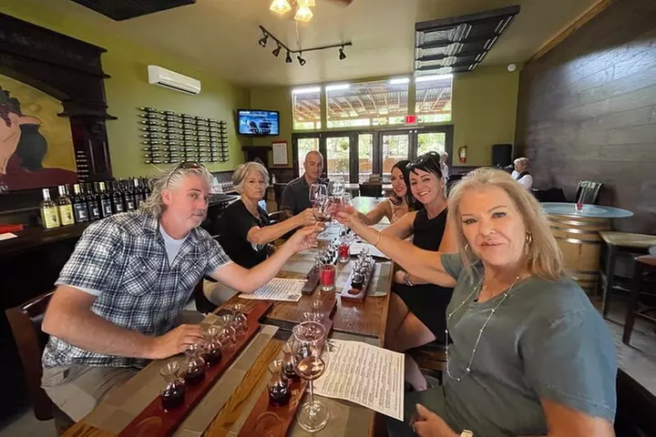 Private Wine Tour, Voted best in town, Tastings Included!