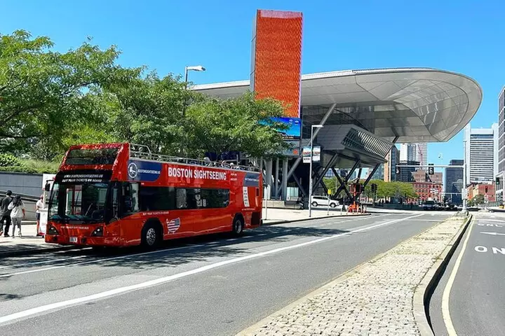 Hop-on Hop-off Boston Sightseeing Tour With 24 Stops - Second Medium