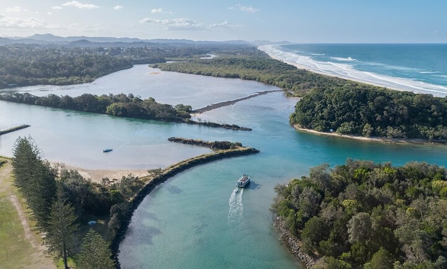 Image 4: Byron Bay: Brunswick Heads Sunset Rainforest Eco-Cruise