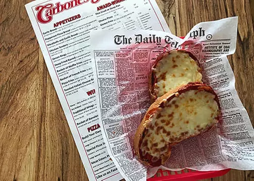 5% Cash Back at Carbone's Pizzeria
