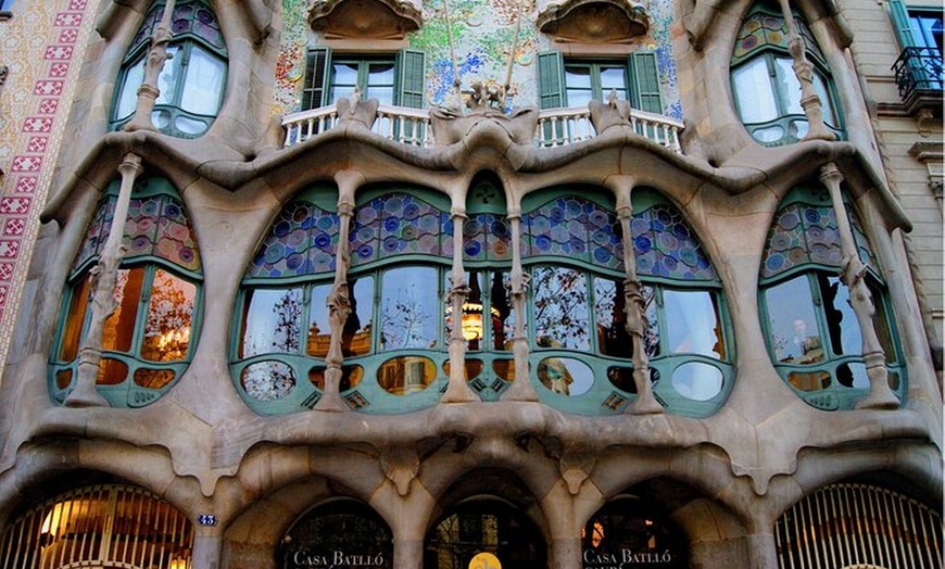 Image 3: Barcelona: Entrada cronometrada a Casa Batlló con audioguía