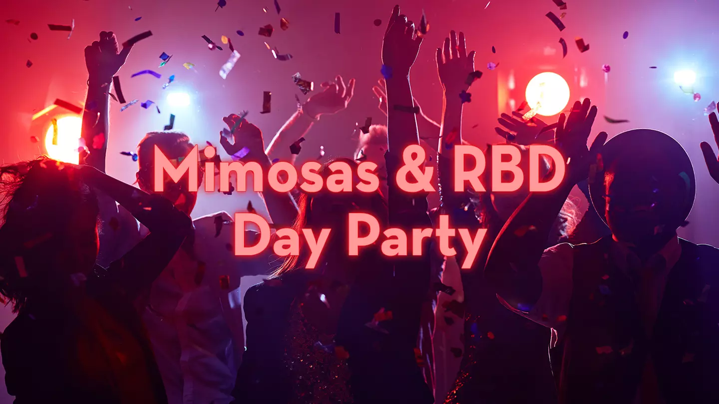 Mimosas & Rebelde Day Party - Includes 3 Hours of Mimosas! - Saturday, Apr 1, 2023 / 12:00pm - Primary Image