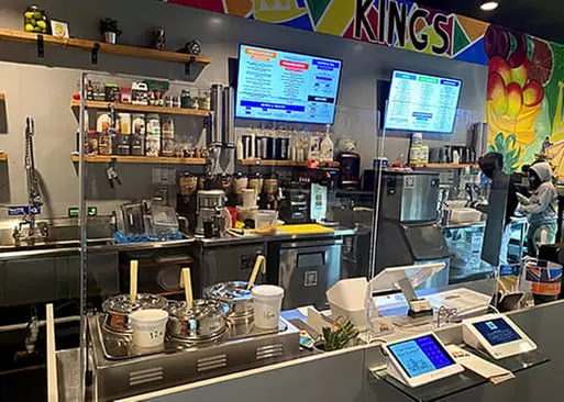 5% Cash Back at Juice Kings