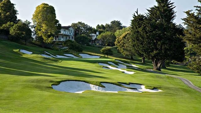 Online Booking - Round of Golf at Pasatiempo Golf Club