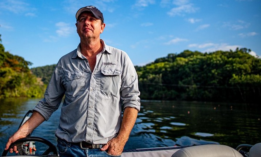 Image 4: Daintree River 'Sunset' Cruise with the Daintree Boatman