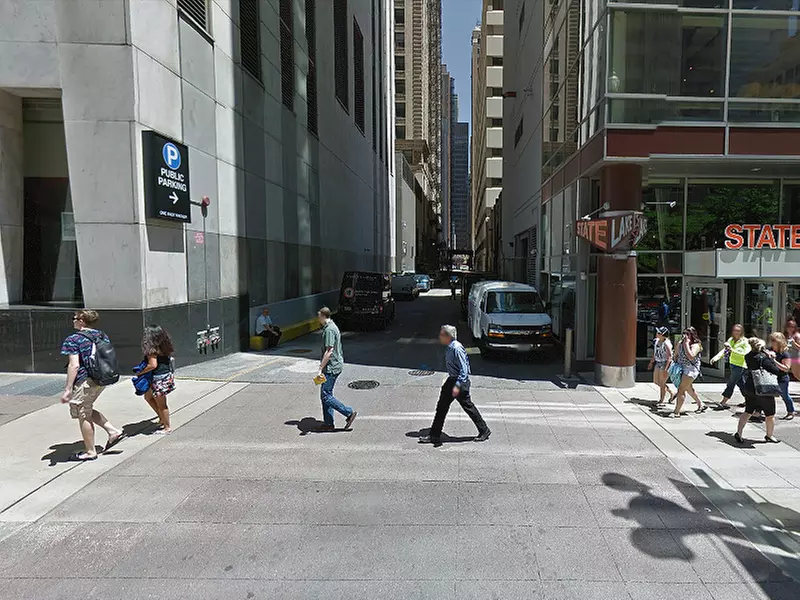 Parking at 1 E. Wacker Dr. Garage - Valet