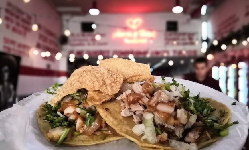 Image 2: Taco and Beverage Tour led by Chef Jorge