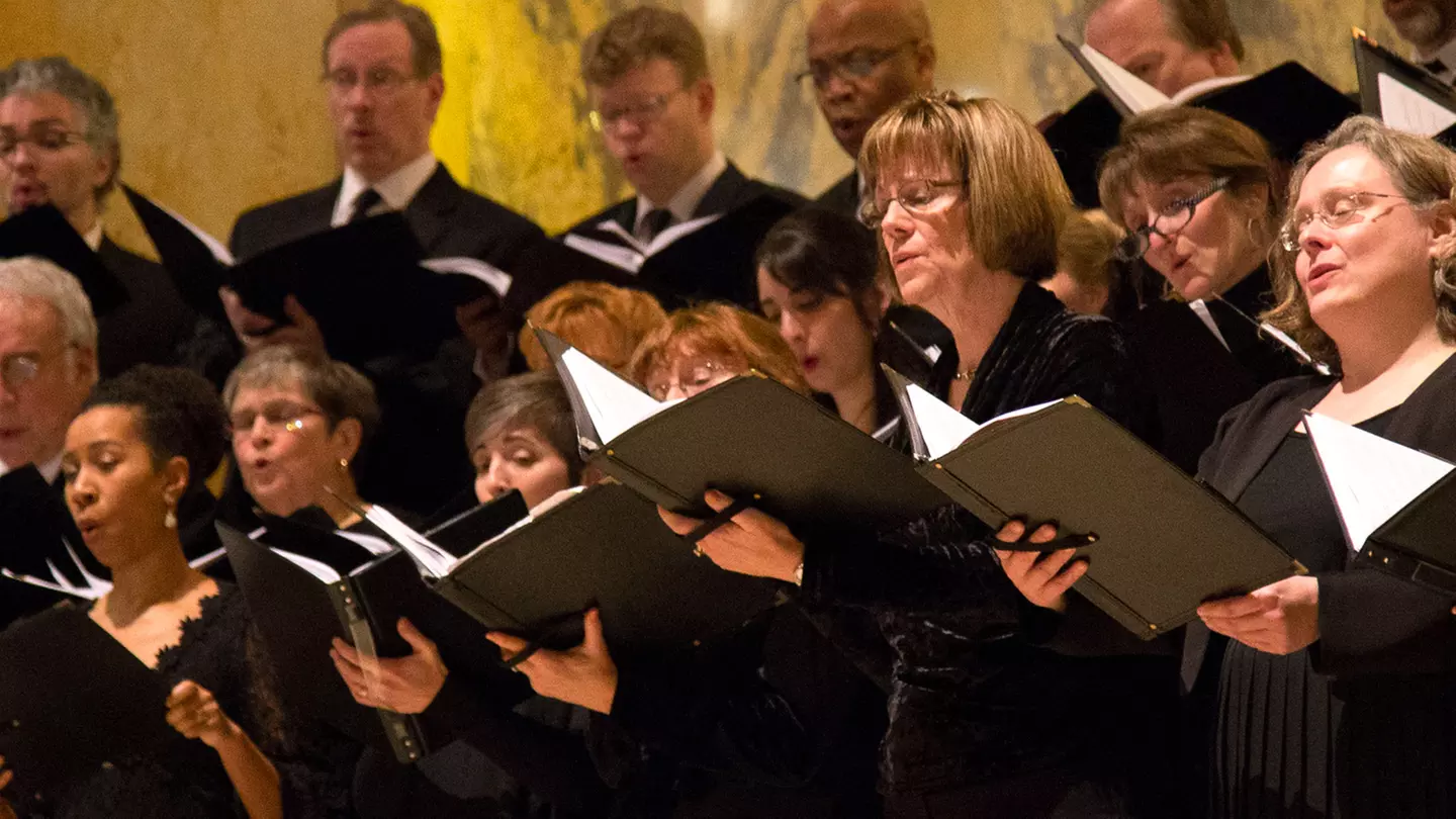 Cantata Singers: Bach's Mass in B Minor - Sunday February 26, 2017 / 3:00pm - Primary Image