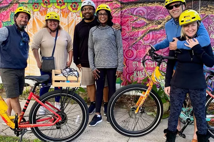 Electric Bike Art and Architecture Guided Tour in Jacksonville