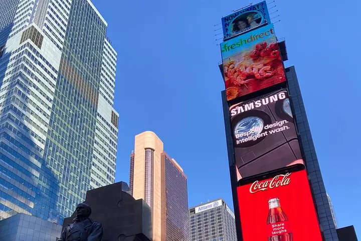 New York City Sightseeing Bus Tour and Boat Ride