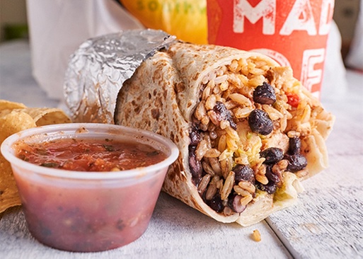 5% Cash Back at Moe's Southwest Grill
