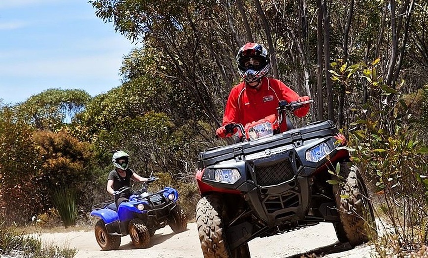 Image 2: Kangaroo Island Quad Bike (ATV) Tours