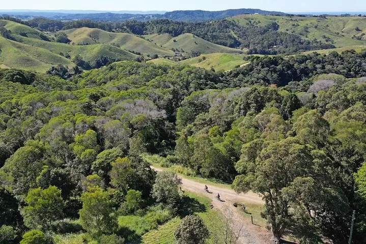 Scenic eBike of the Noosa Biosphere Trail Network