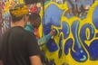 Los Angeles Graffiti Workshop - Second Medium