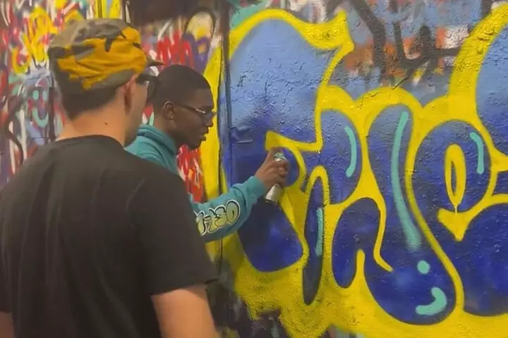Los Angeles Graffiti Workshop
