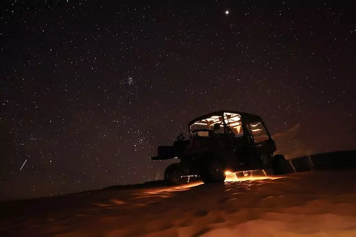 Sunset UTV ride with S'mores n' Stars at Coral Pink Sand Dunes