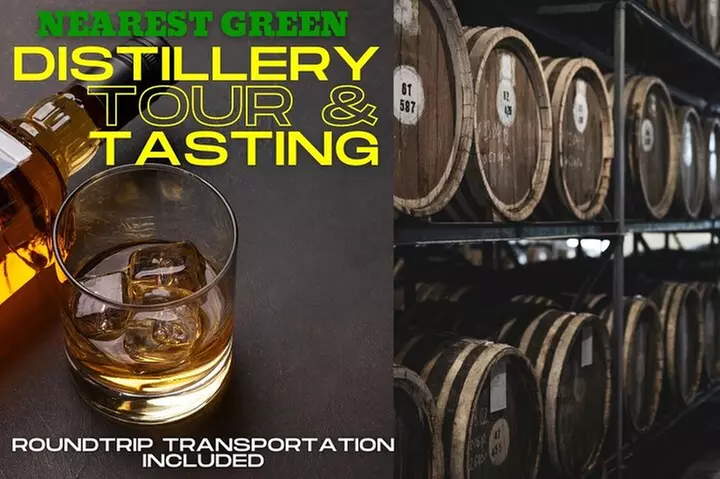 Nearest Green Distillery Tour and Tasting with Transport