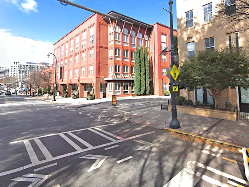 Parking at MAA Piedmont Park Garage