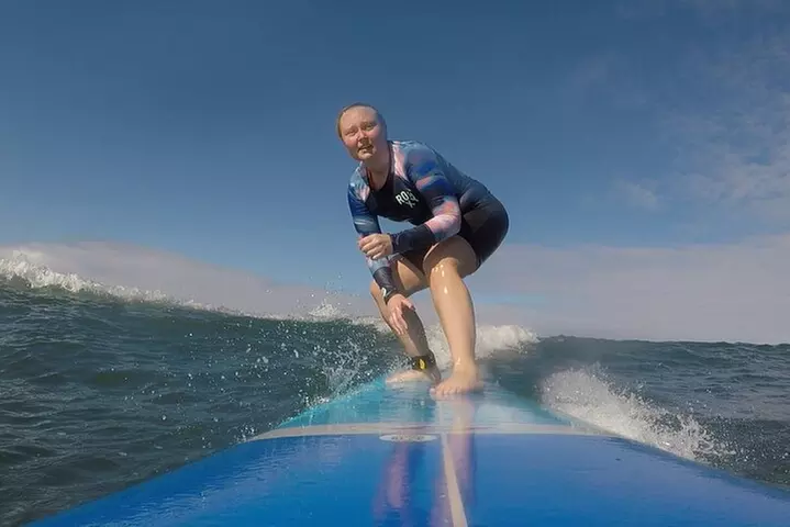 Private Surfing Lessons on the North Shore of Oahu