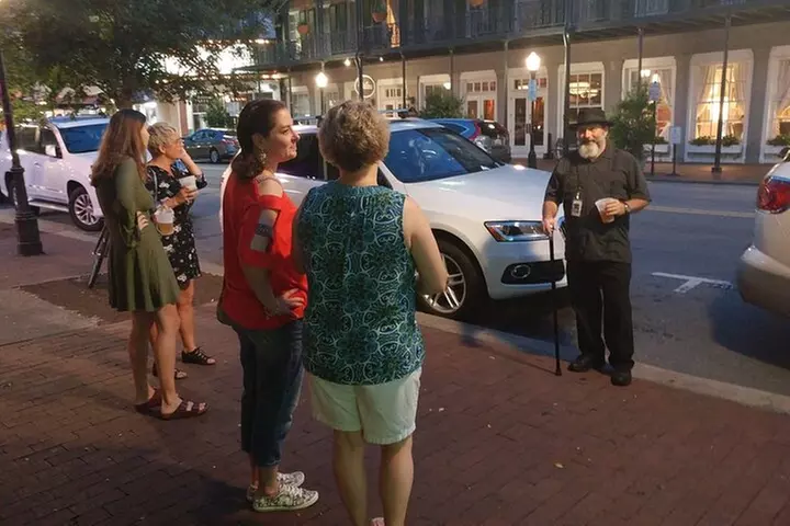 Haunted Savannah Pub Crawl