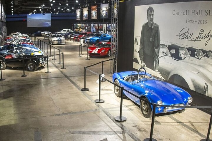 VIP Tour of the Shelby American Experience in Las Vegas